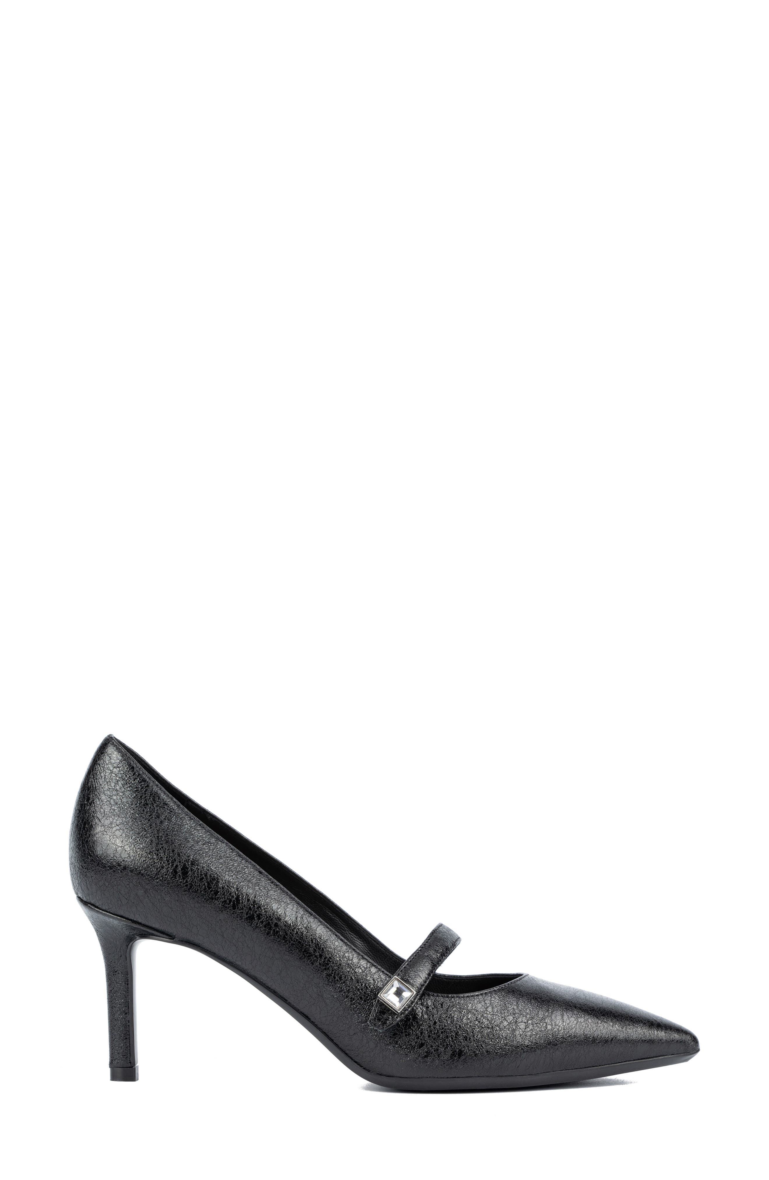 Aquatalia Marisol Pointed Toe Mary Jane Pump, Alternate, color, 