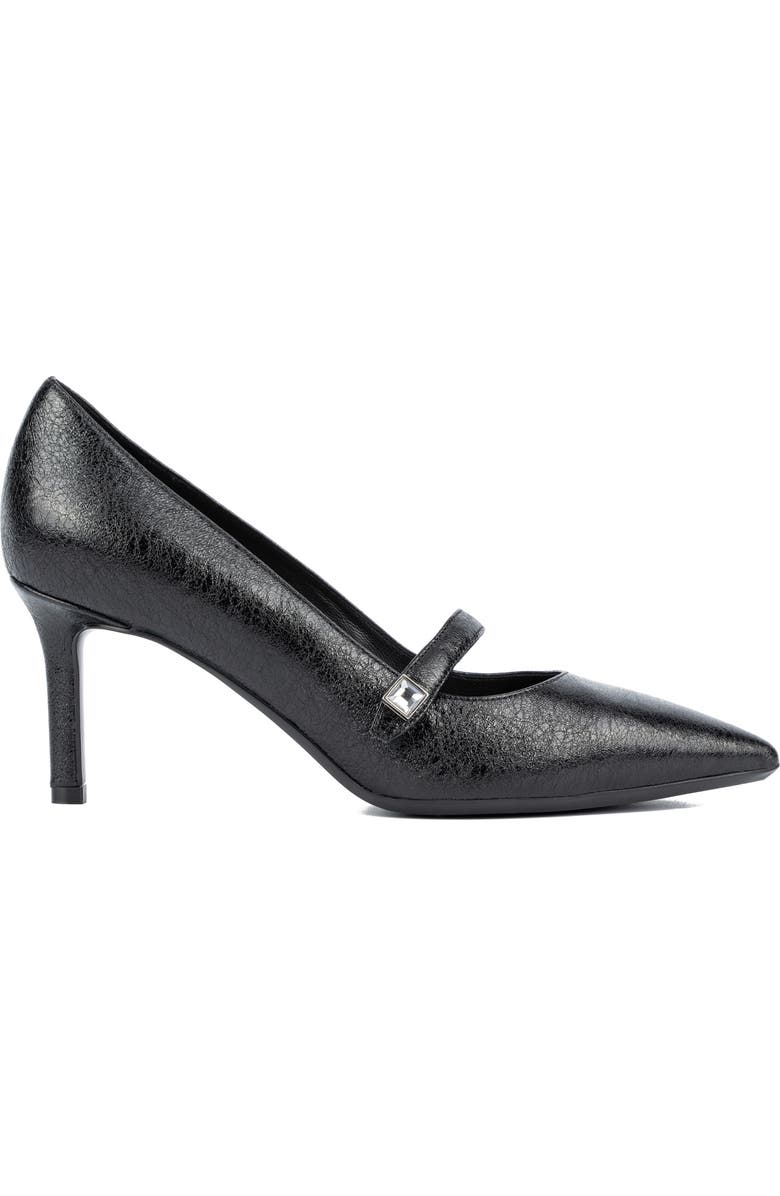 Aquatalia Marisol Pointed Toe Mary Jane Pump, Alternate, color,