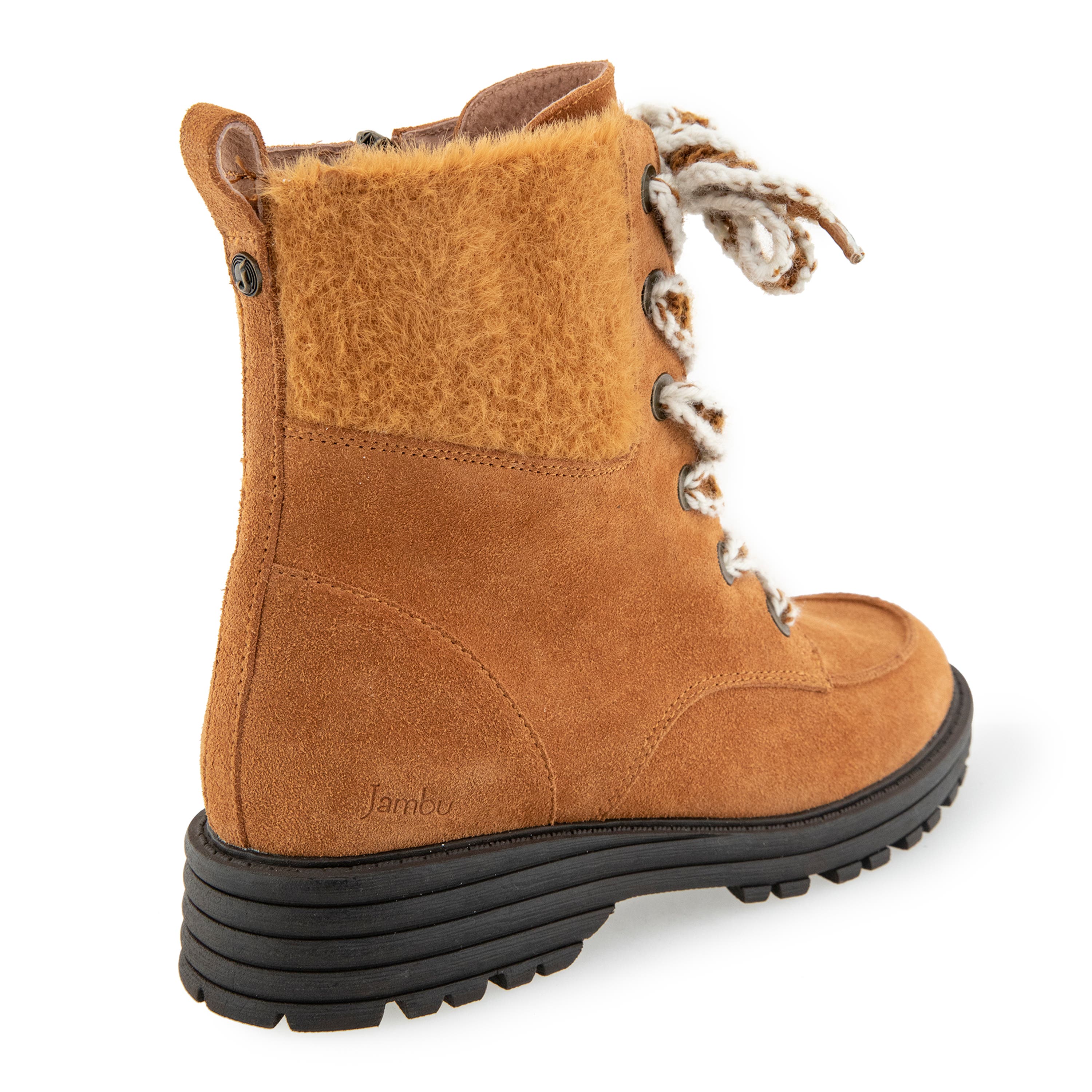 Iris Water Resistant Casual Boot, Alternate, color, TAN
