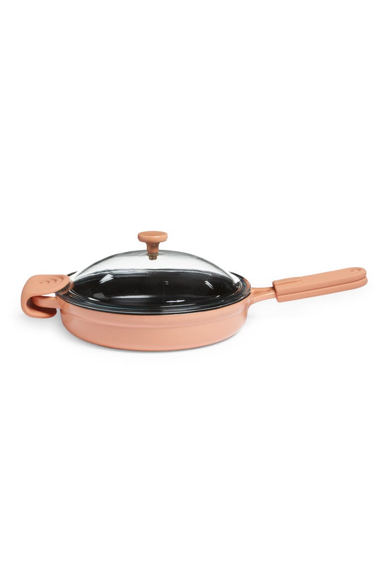 Cast Iron Always Pan Set, Main, color, SPICE