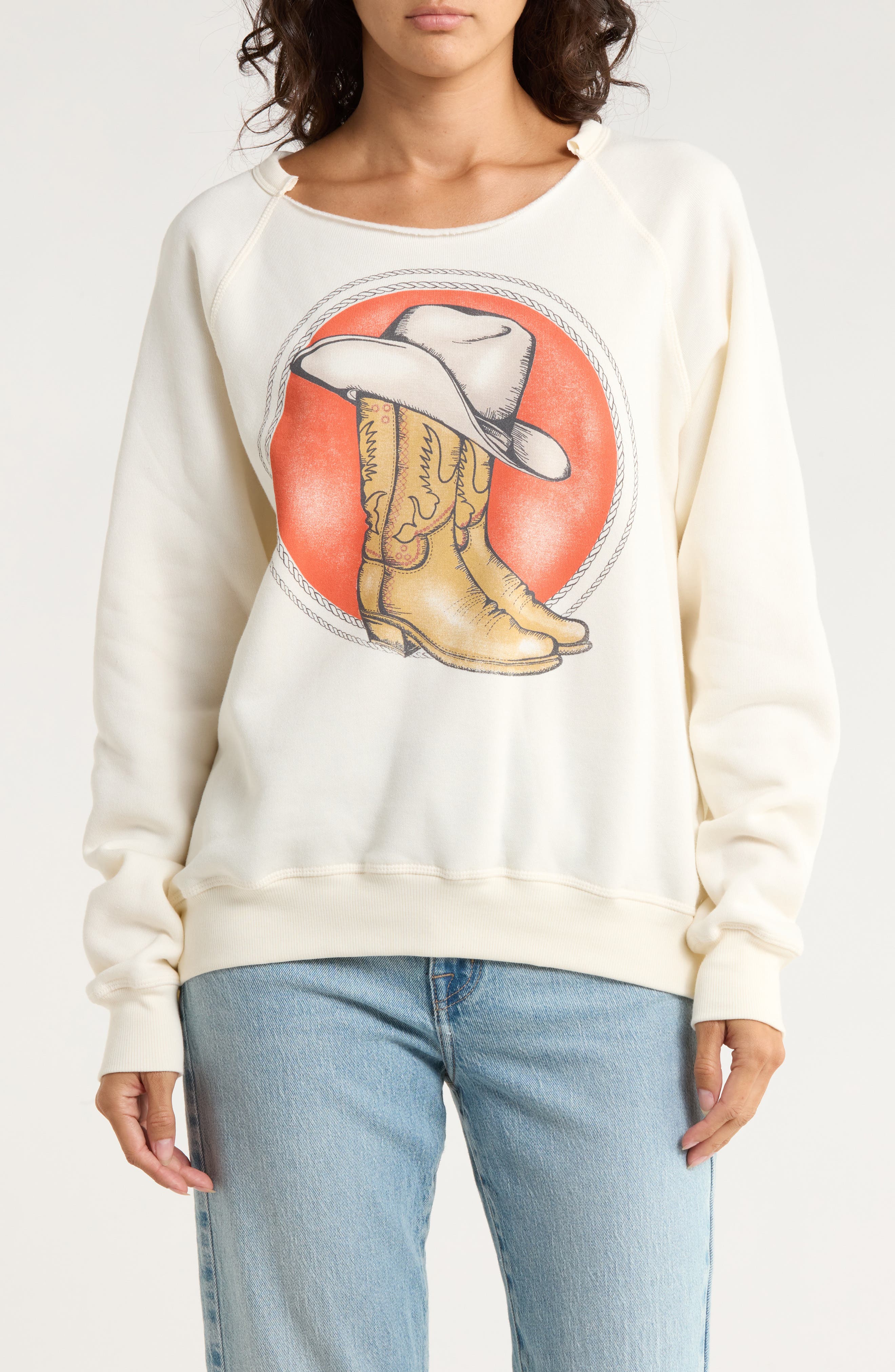 Project Social T Rodeo Sweatshirt