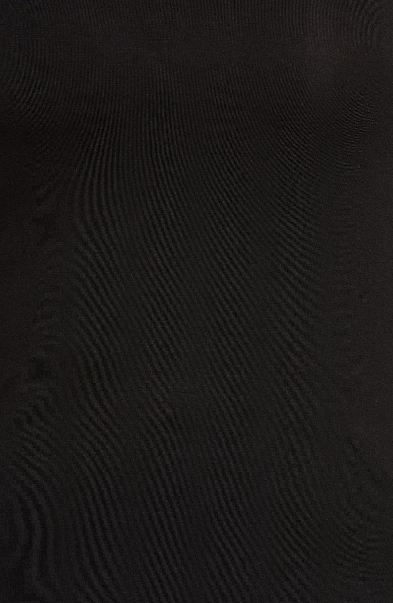 Loveappella Twist Back Top, Alternate, color, Black