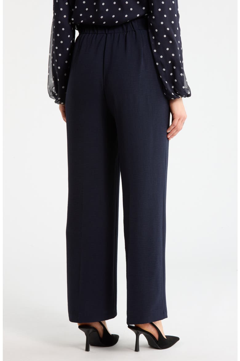 Side Belted Airflow Wide Leg Pants, Alternate, color, BLUE MOON