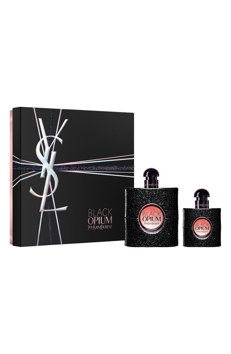 Yves Saint Laurent Black Opium Eau de Parfum Set, Main, color, 