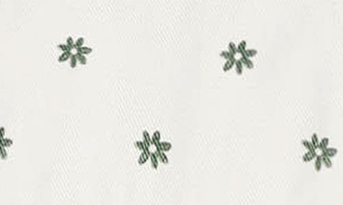 Rylee + Cru Daisy Cotton Denim Overalls In Multi