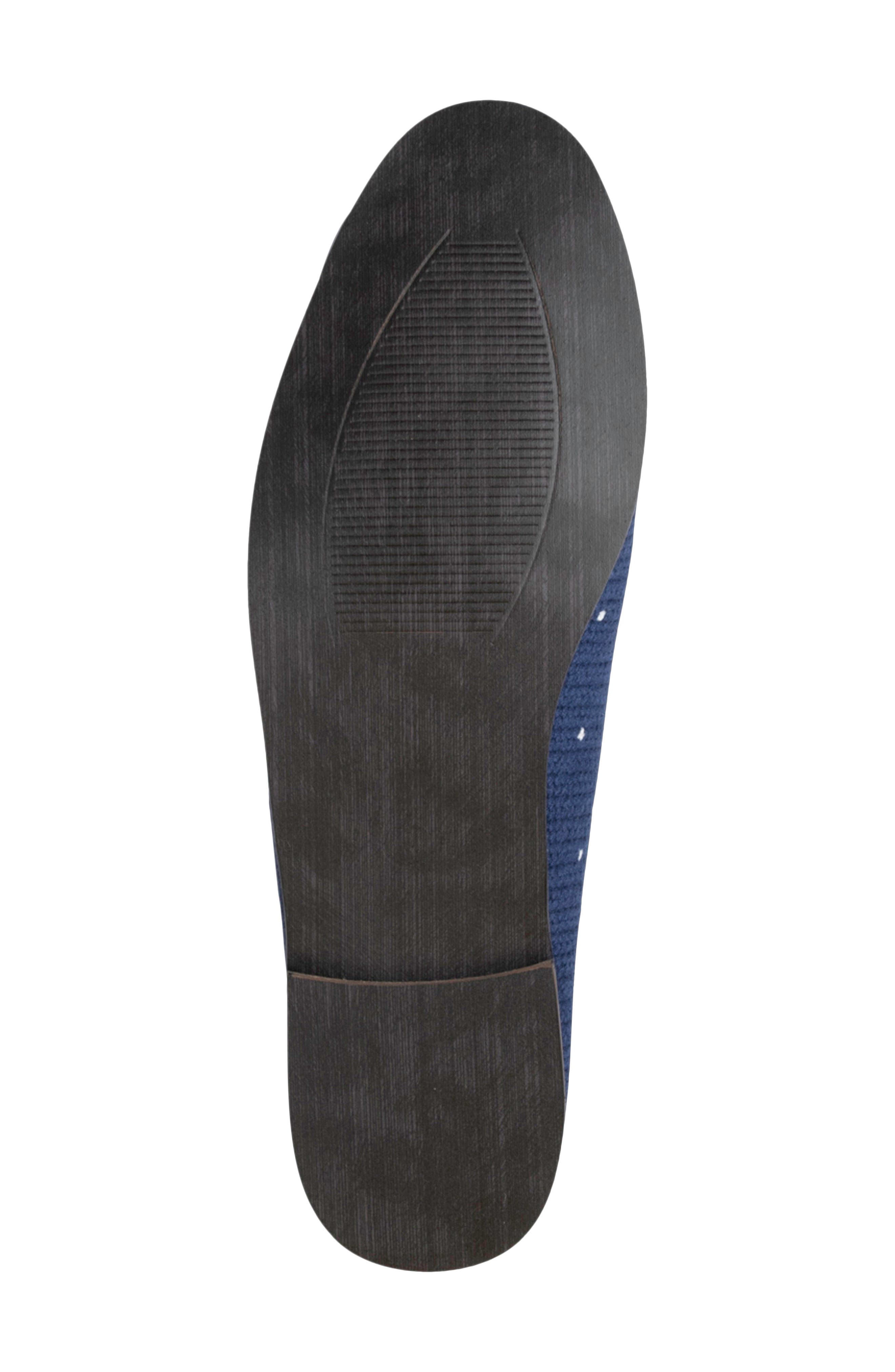 ByPaige Needlepoint Loafer, Alternate, color, Navy