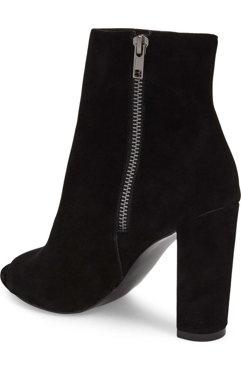 Steve Madden 'Mannzo' Open Toe Bootie, Alternate, color,