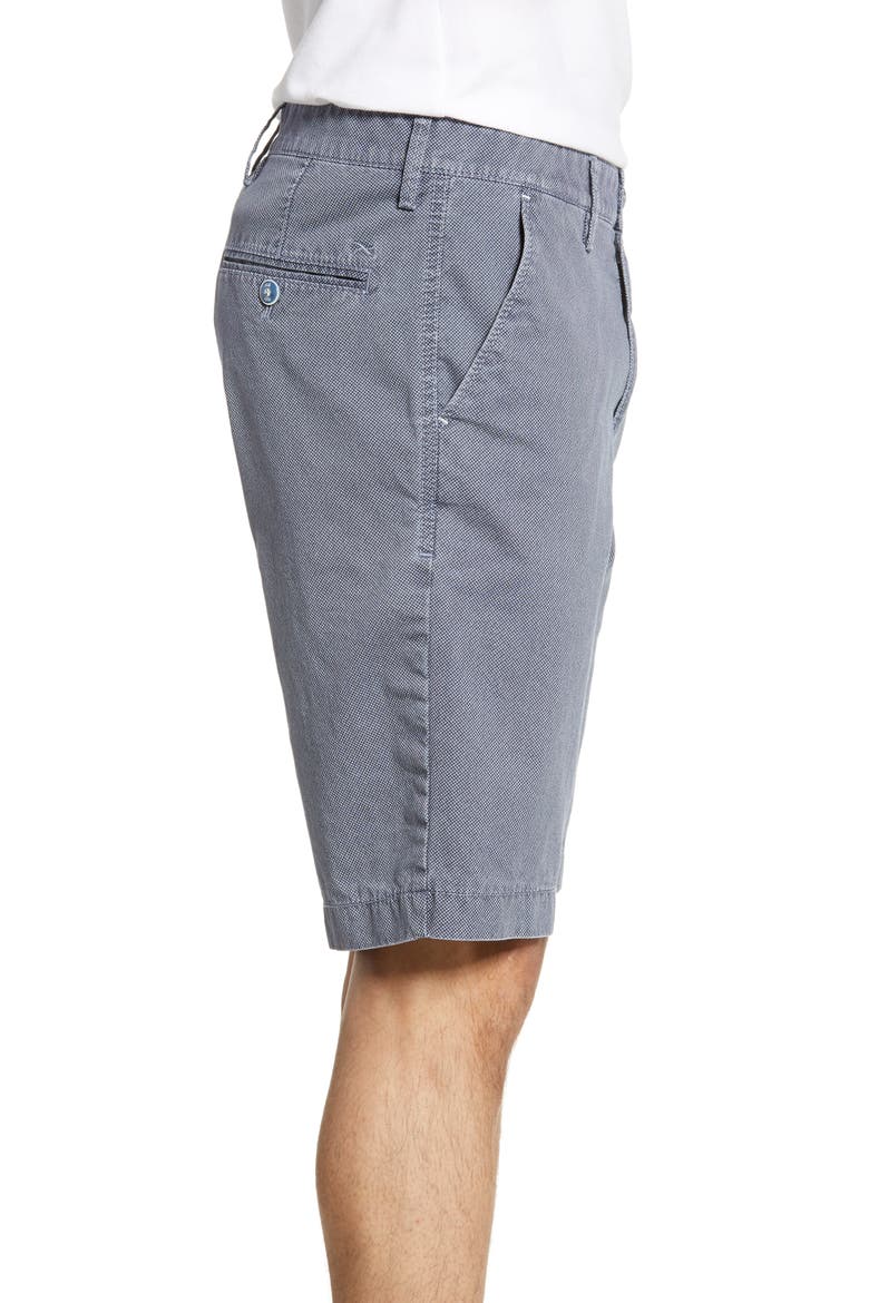 Regular Fit Belleville Diamond Weave Bermuda Shorts, Alternate, color, OCEAN