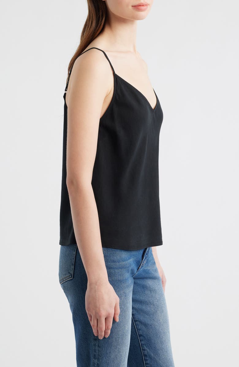 Bella Dahl Clean Camisole, Alternate, color, Vintage Black