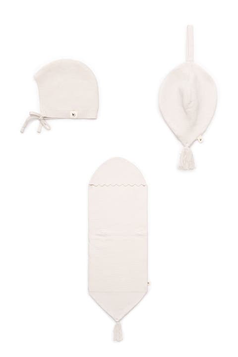 Knitted 3 Piece Cocoon Set