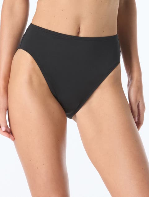 Lace Back Bikini Swim Bottom