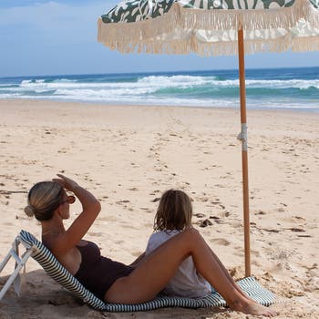 The Vacay Reclining Beach Chair