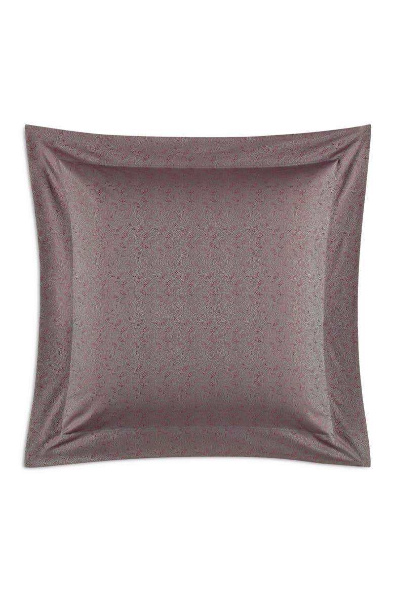 Ashton Pillow case, Alternate, color, Red