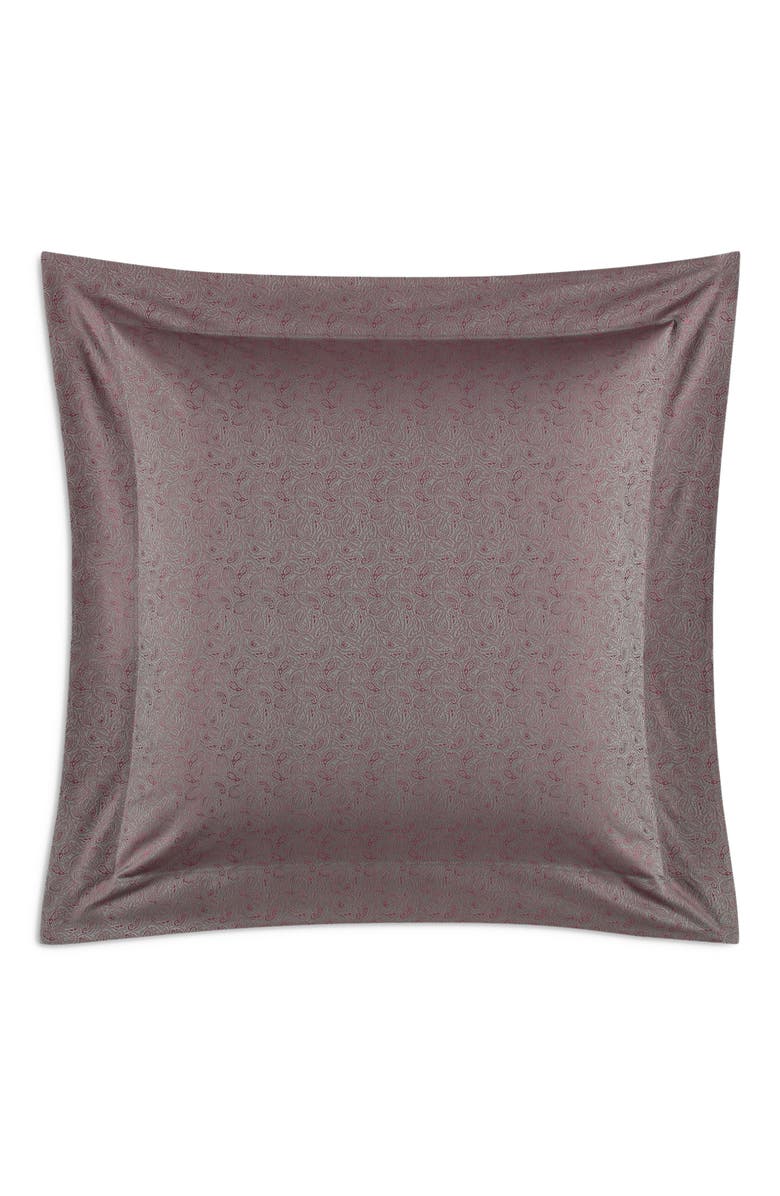 Togas Ashton Pillow case, Alternate, color, Red