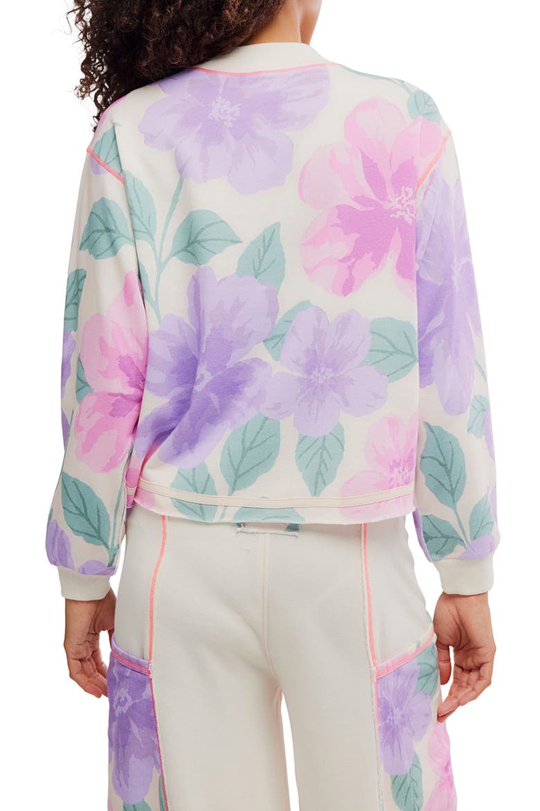 Summer Loving Sweatshirt, Alternate, color, IVORY COMBO