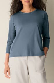 Eileen Fisher Organic Cotton Top