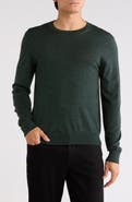Vince Men's Crewneck Merino Wool Sweater