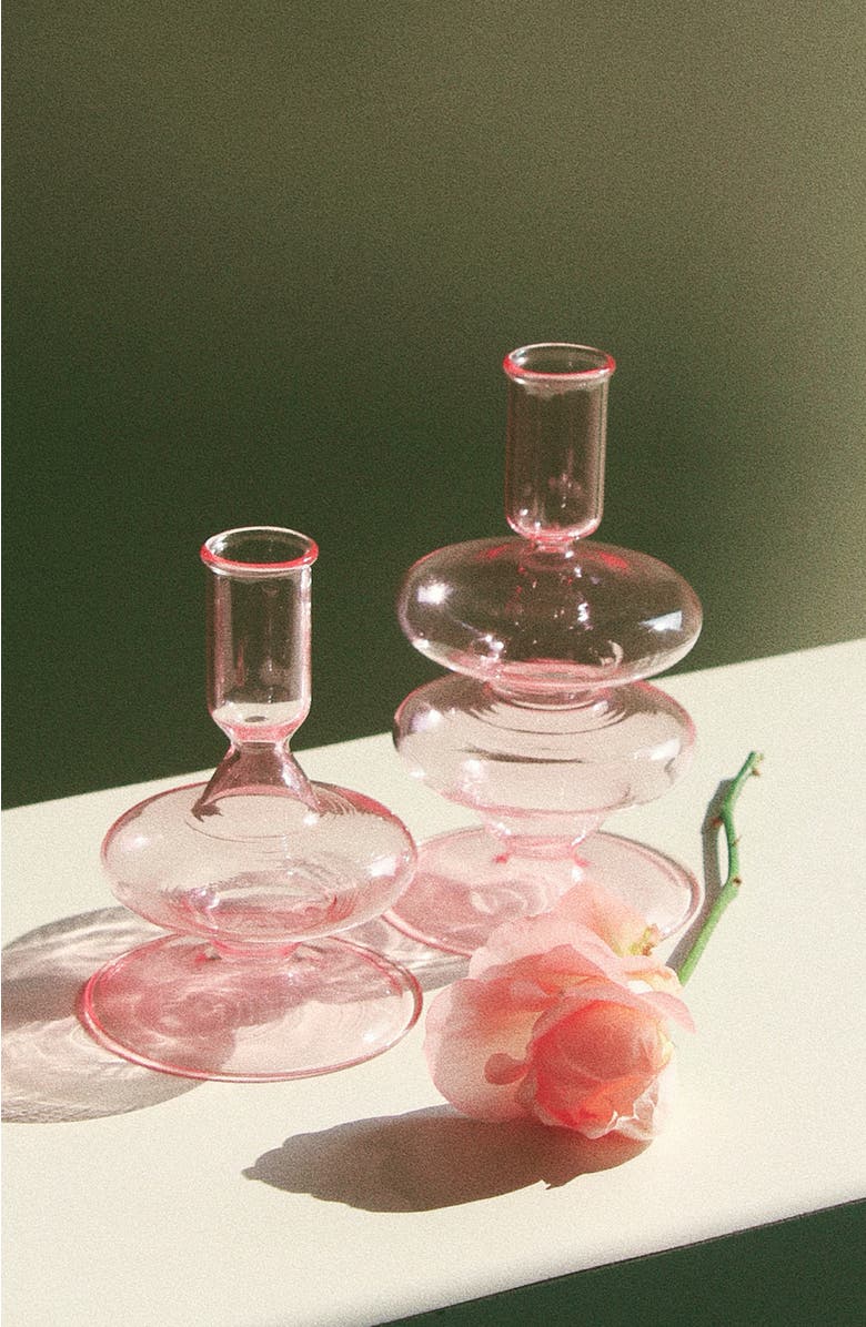 Osmos Studio Siri Candle Holder, Alternate, color, Pink