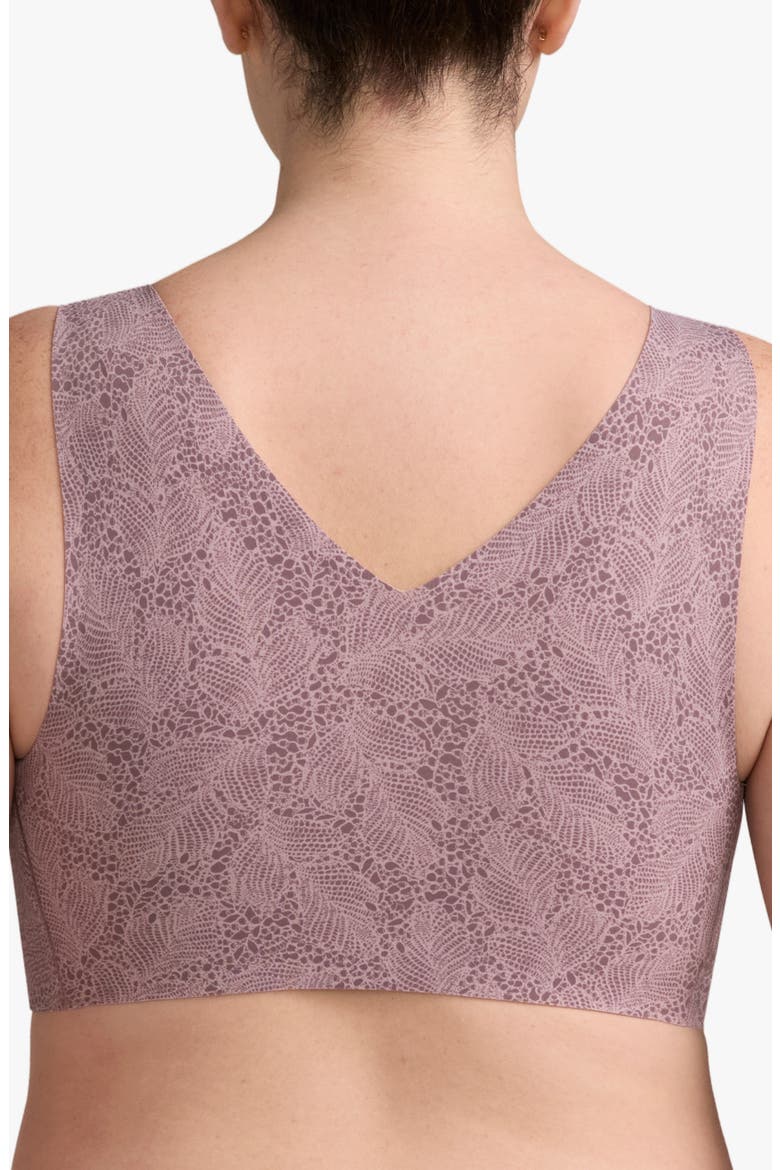 Defy Wireless Bra, Alternate, color, AMETHYST LACE