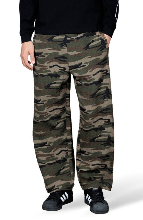 Textured Camo Desire Sweatpants