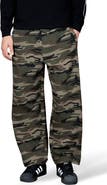 PLEASURES Textured Camo Desire Sweatpants