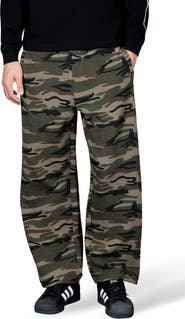 PLEASURES Textured Camo Desire Sweatpants