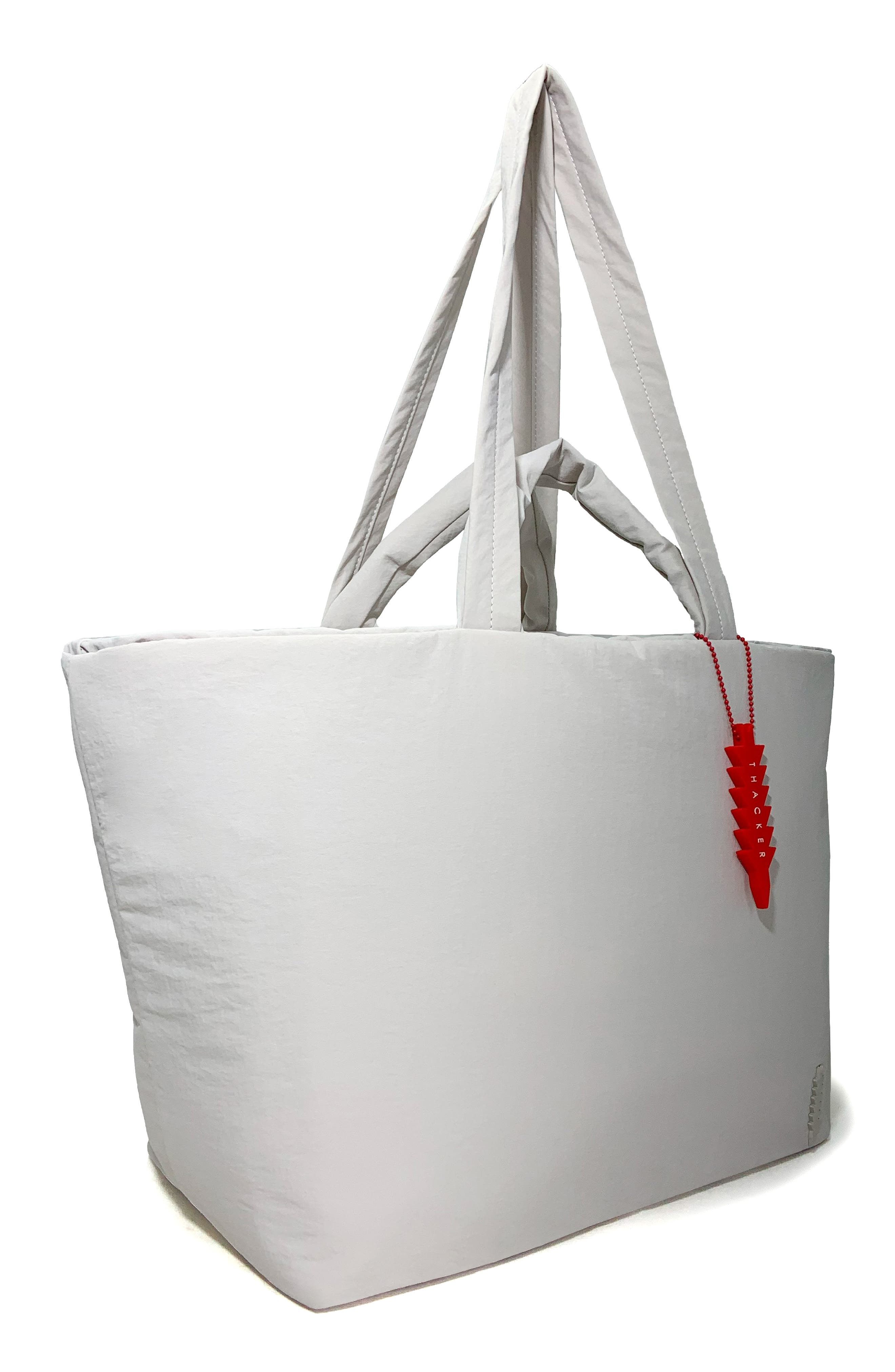 Thacker Glenn Water Resistant Tote Bag, Alternate, color, Linen