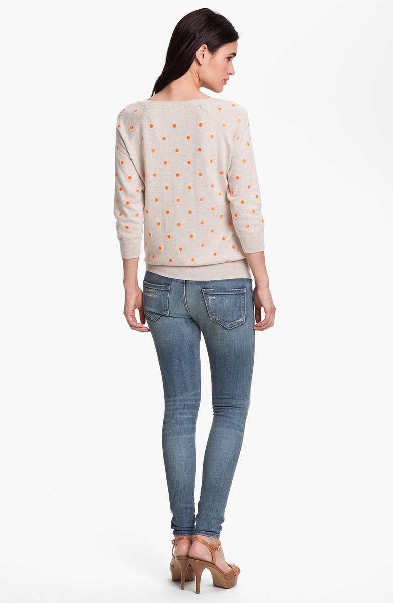 KUT from the Kloth 'Brigitte' Skinny Ankle Jeans, Alternate, color, 