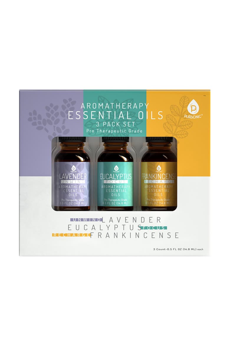 3 Pack Aromatherapy Essential oils, Alternate, color, Multicolor