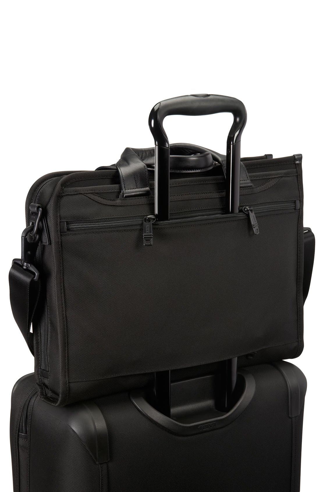 TUMI Alpha 2 - Slim Deluxe Portfolio, Alternate, color, 