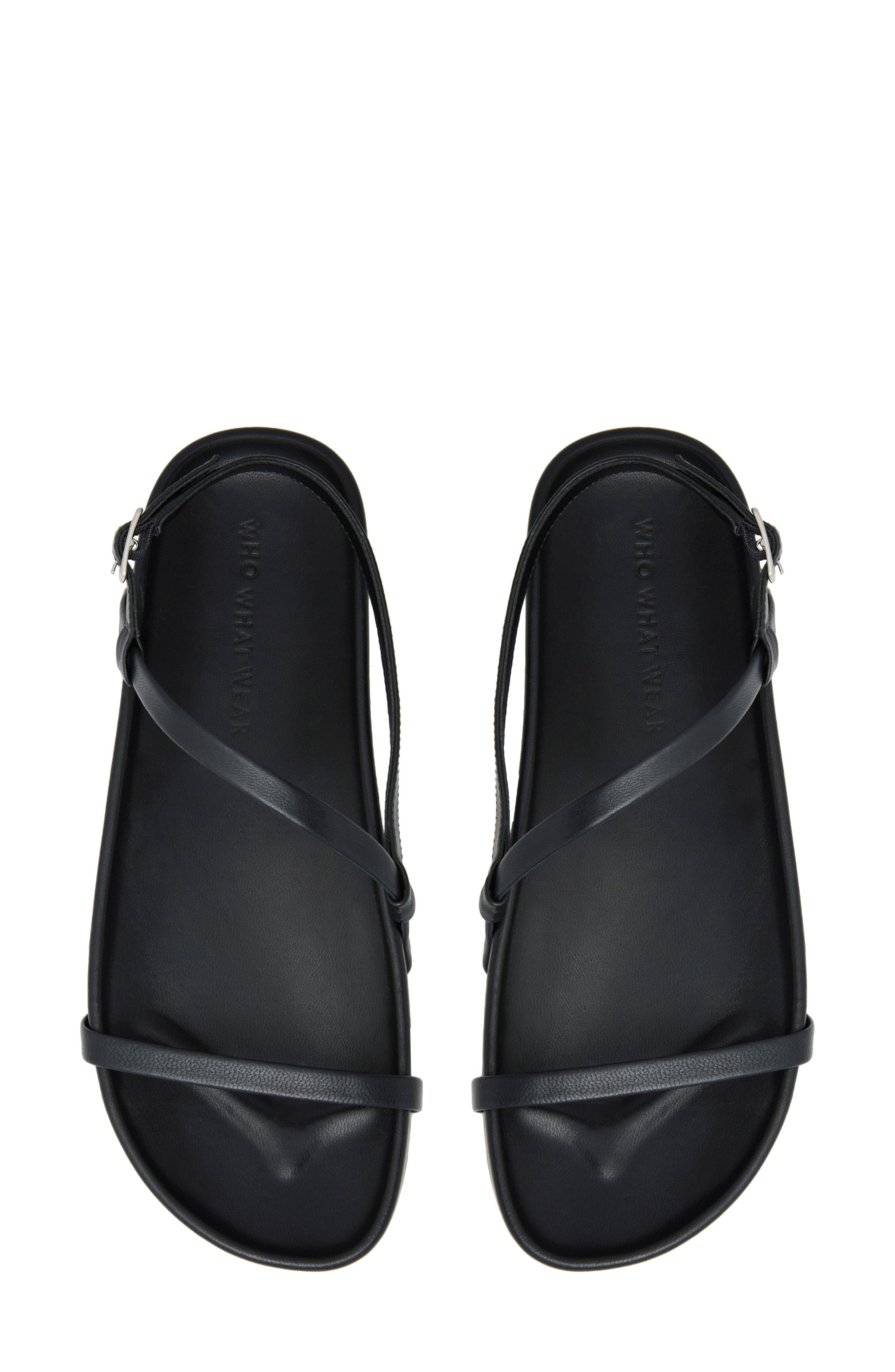Who What Wear Aliyah Sandal, Alternate, color, 