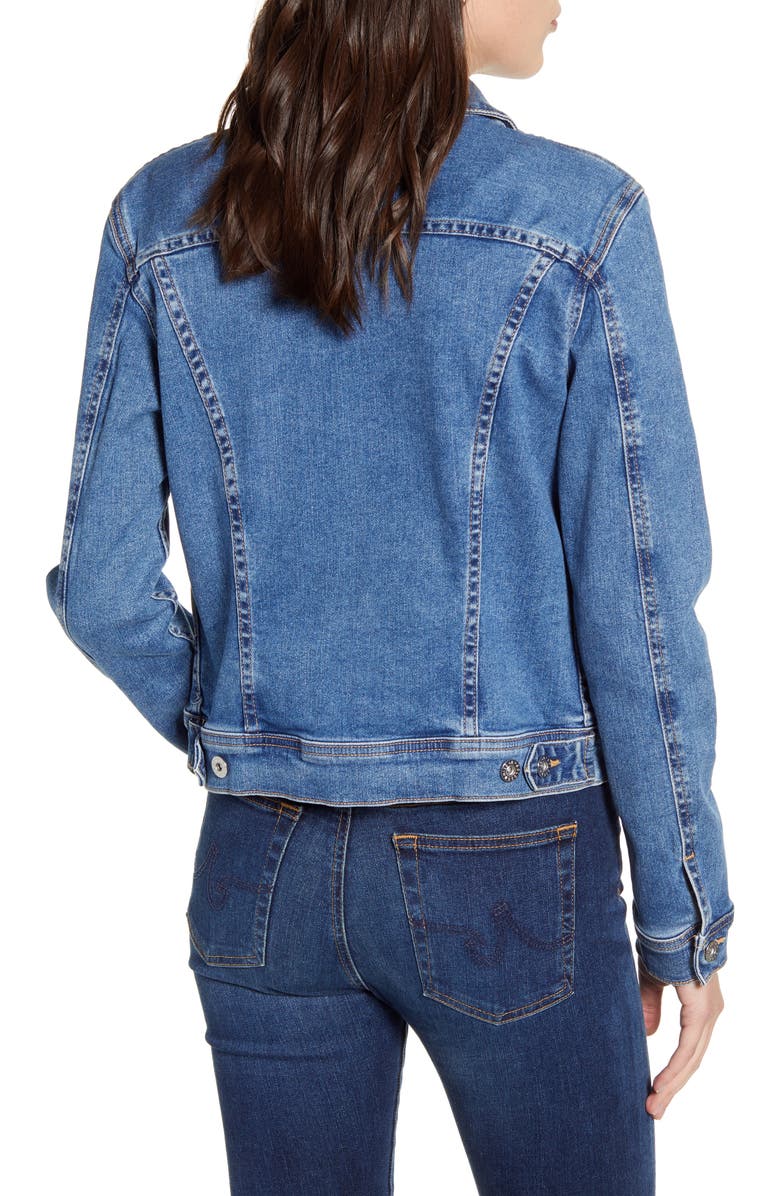 AG Robyn Denim Jacket, Alternate, color, 