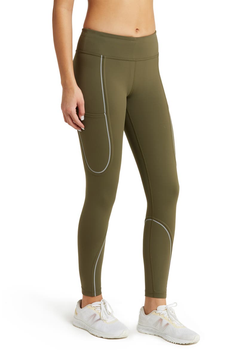 FrostKnit 7/8 Pocket Leggings, Alternate, color, VINE