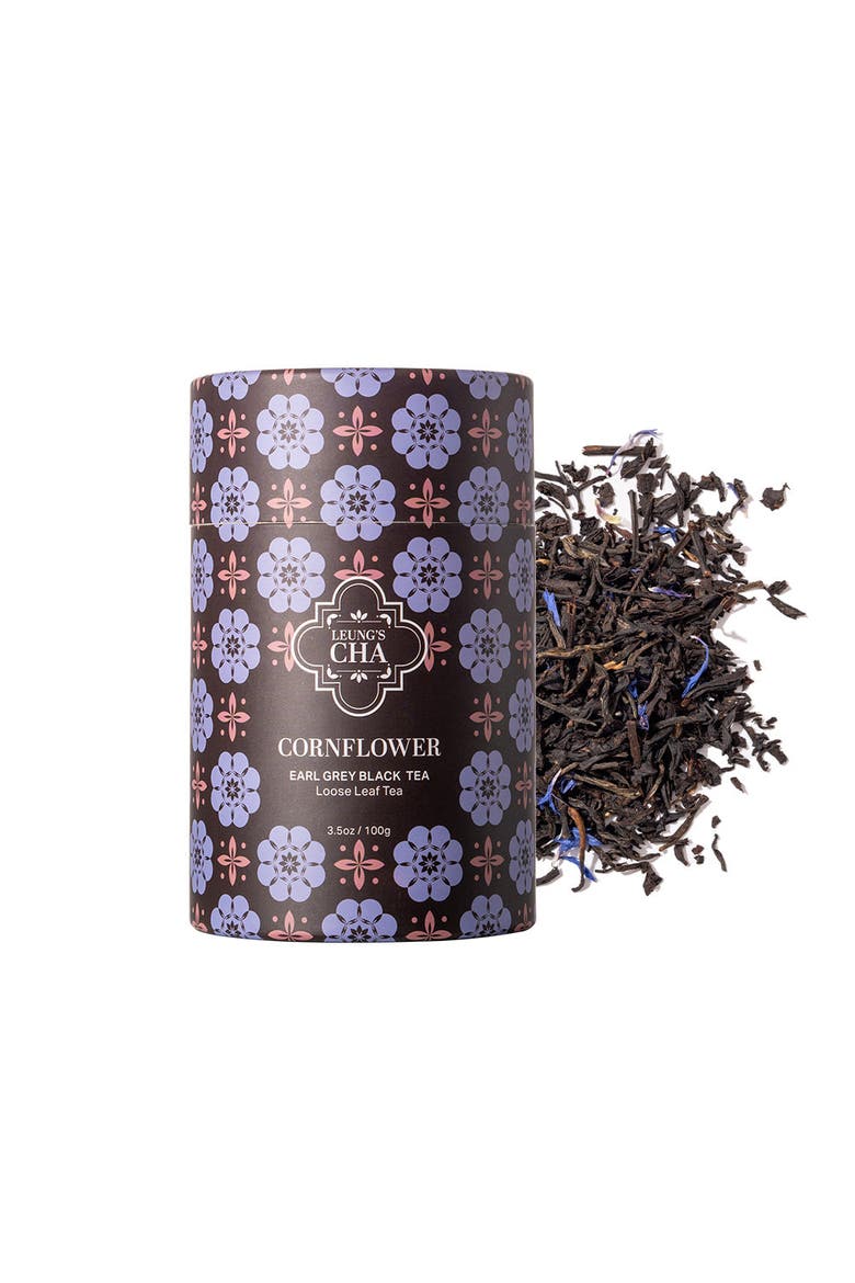 Cornflower Earl Grey Black Tea, Main, color, NA
