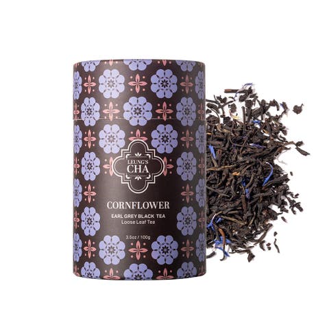 Cornflower Earl Grey Black Tea