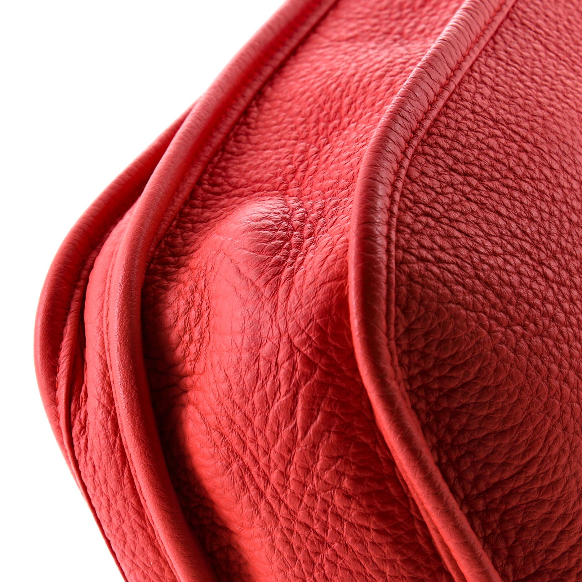 Pre-Owned Hermes Evelyne Bag Gen III Clemence PM, Alternate, color, Bougainvillier