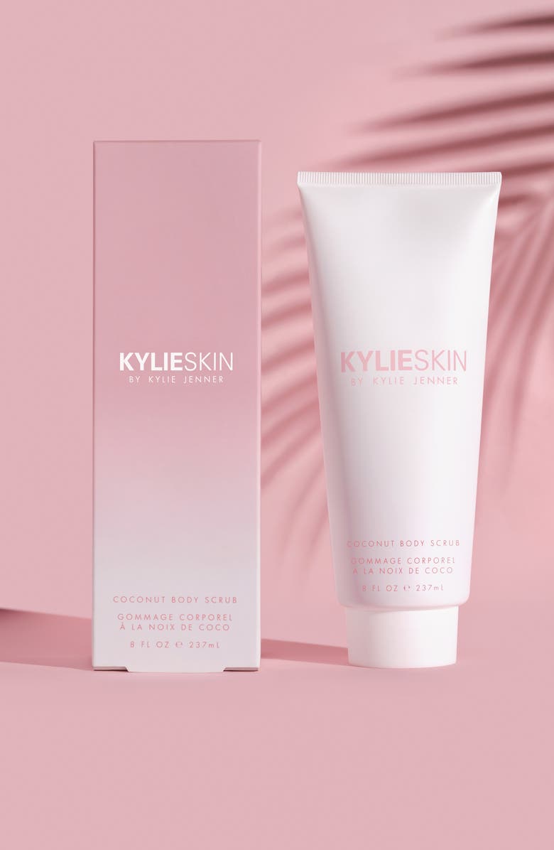 Kylie Cosmetics Coconut Body Scrub, Alternate, color,