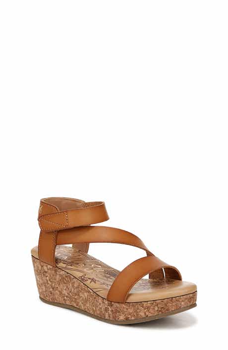Kids' Loverli Cork Wedge Sandal