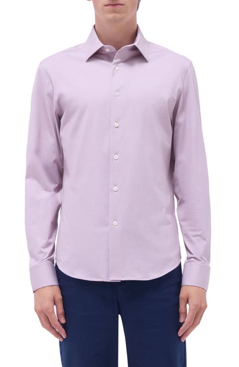 Jimmy OoohCotton® Herringbone Button-Up Shirt