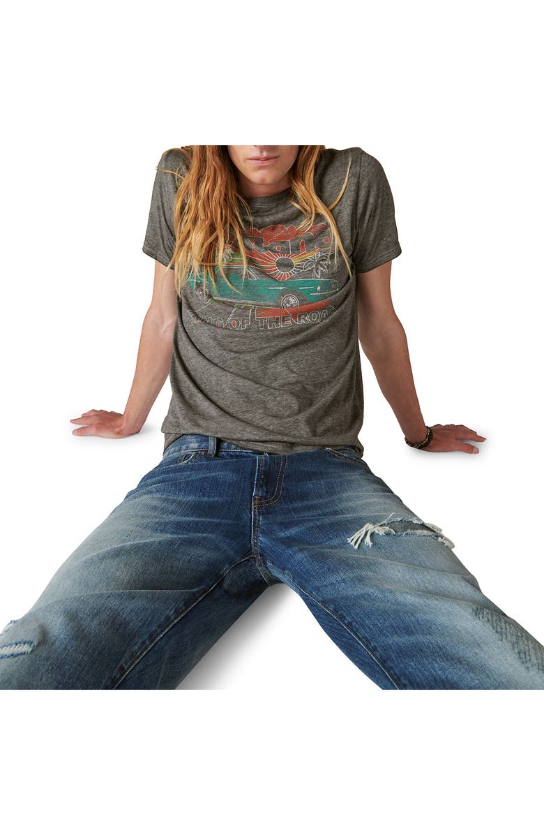 Lucky Brand Mustang King Graphic T-Shirt, Alternate, color,