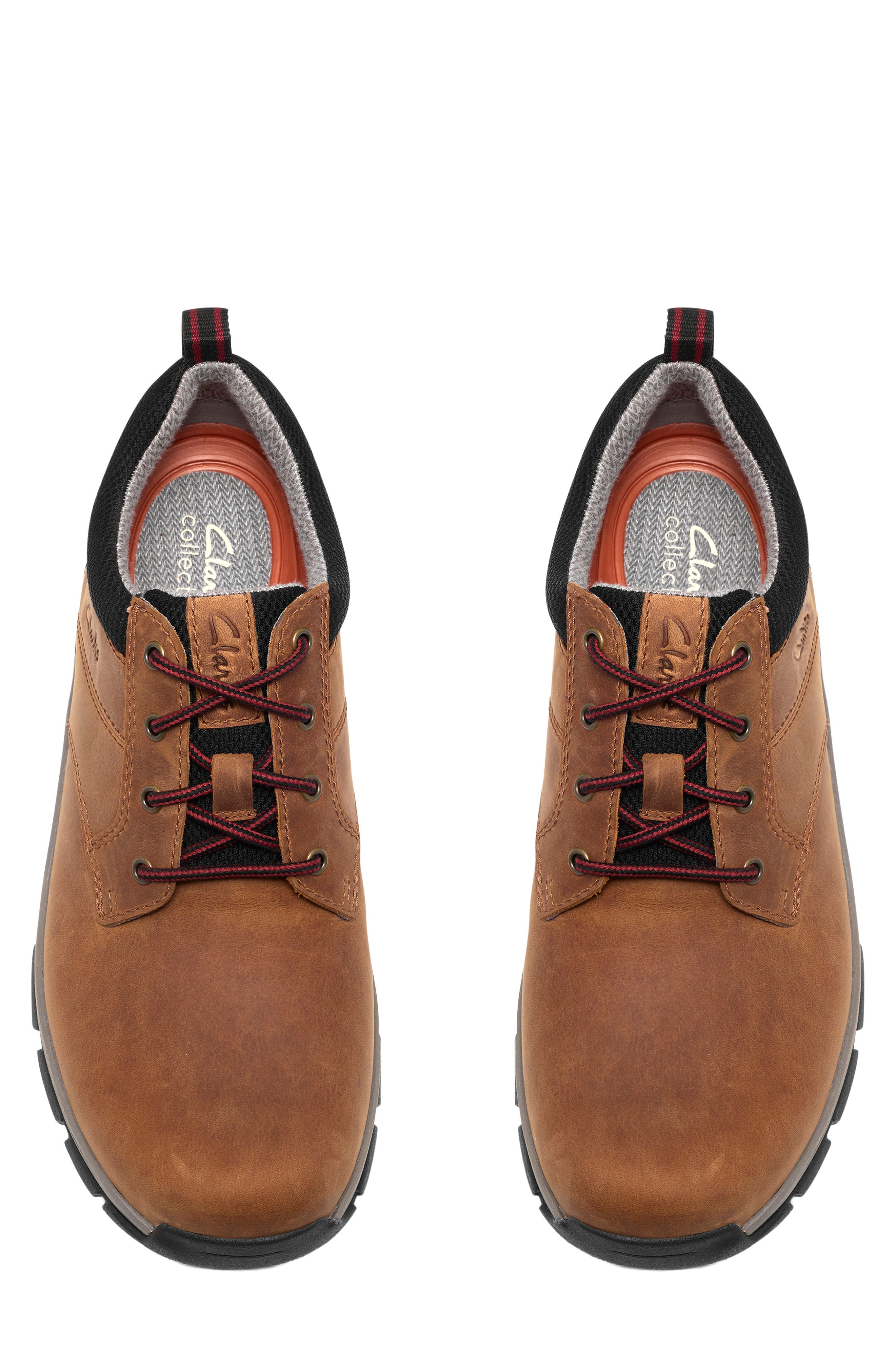 Walpath Low Leather Sneaker, Alternate, color, COLA NUBUCK