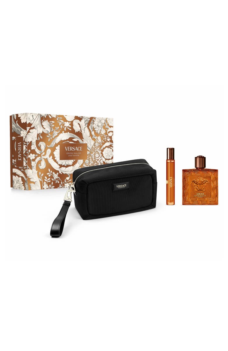 Versace Eros Najim Parfum Spray Gift Set $237 Value, Main, color,
