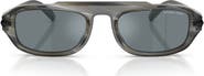 Michael Kors 55mm Watch Hill Oval Sunglasses