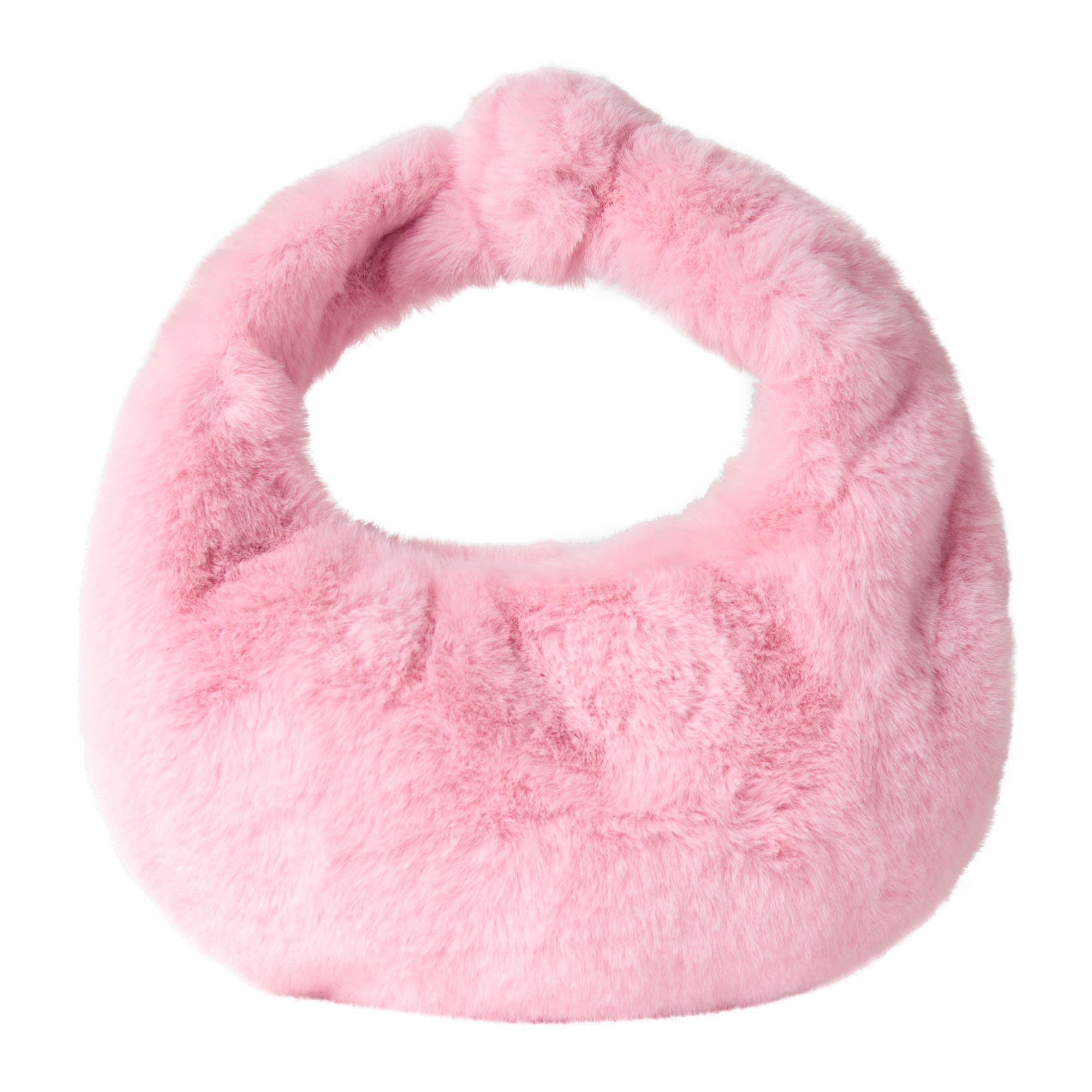 Rachel Riley Faux Fur Hand Bag, Main, color, Pink