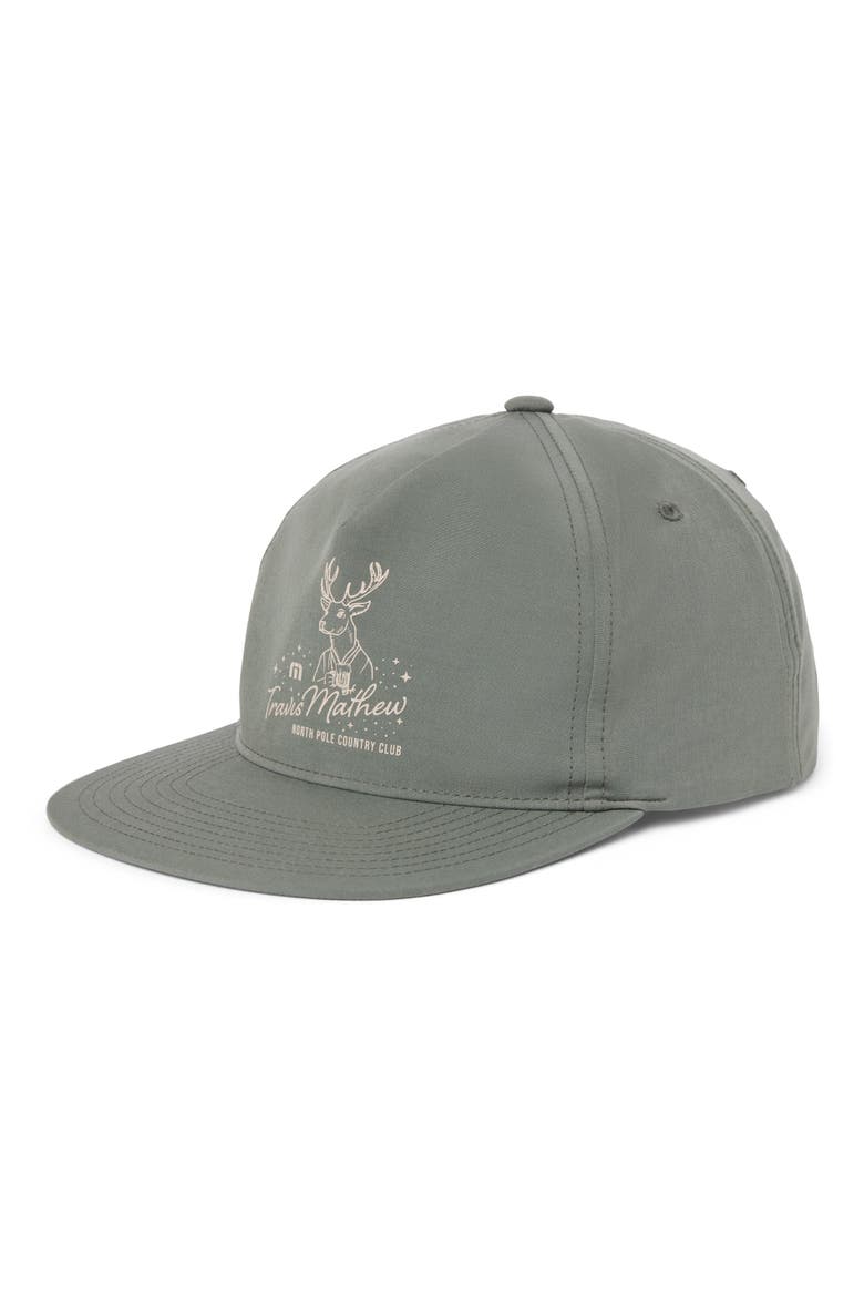 Frost This Baseball Cap, Alternate, color, DARK OLIVE