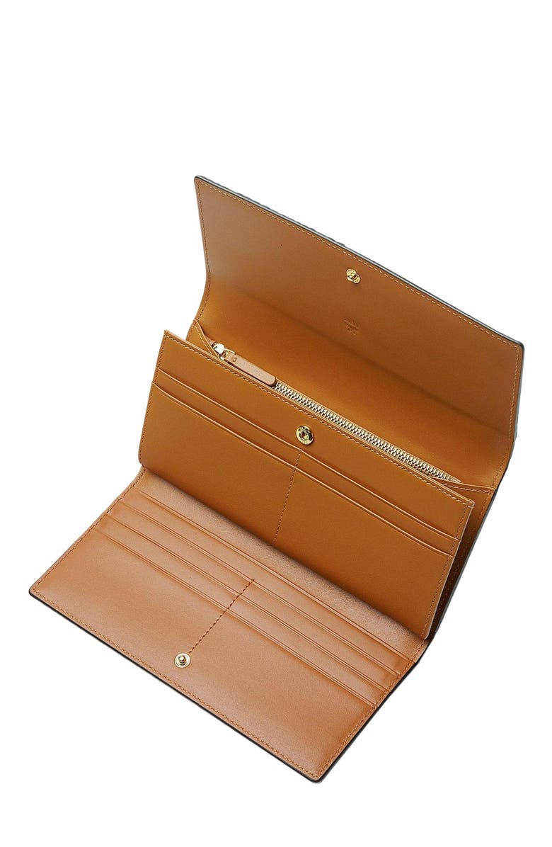 MCM Trifold Wallet in Visetos Original, Alternate, color,