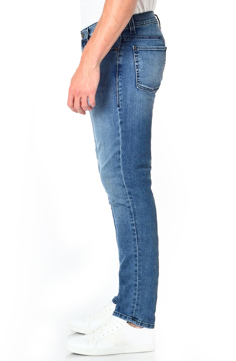 Fidelity Denim Torino Slim Fit Jeans, Alternate, color, Tower Blue