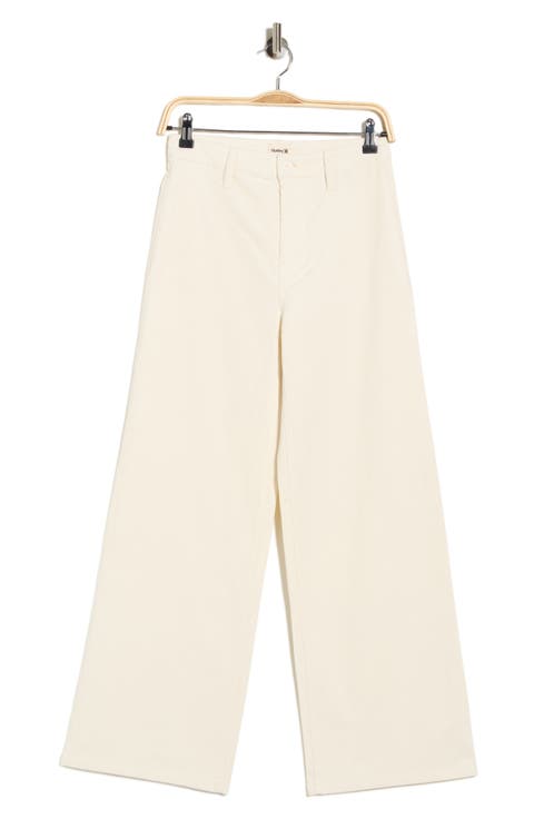 Wide Leg Corduroy Pants