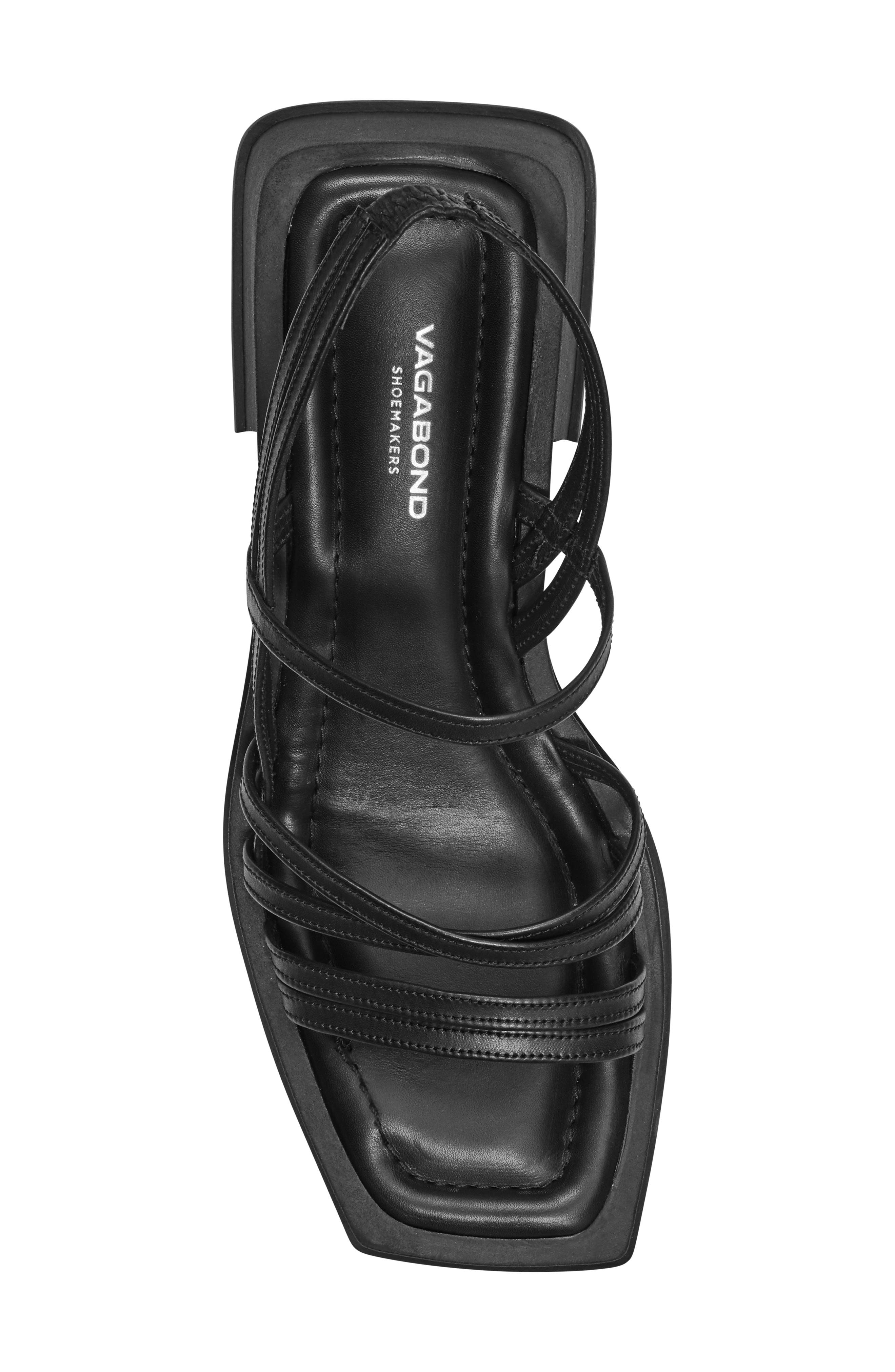 Vagabond Shoemakers Hennie Platform Sandal, Alternate, color, Black