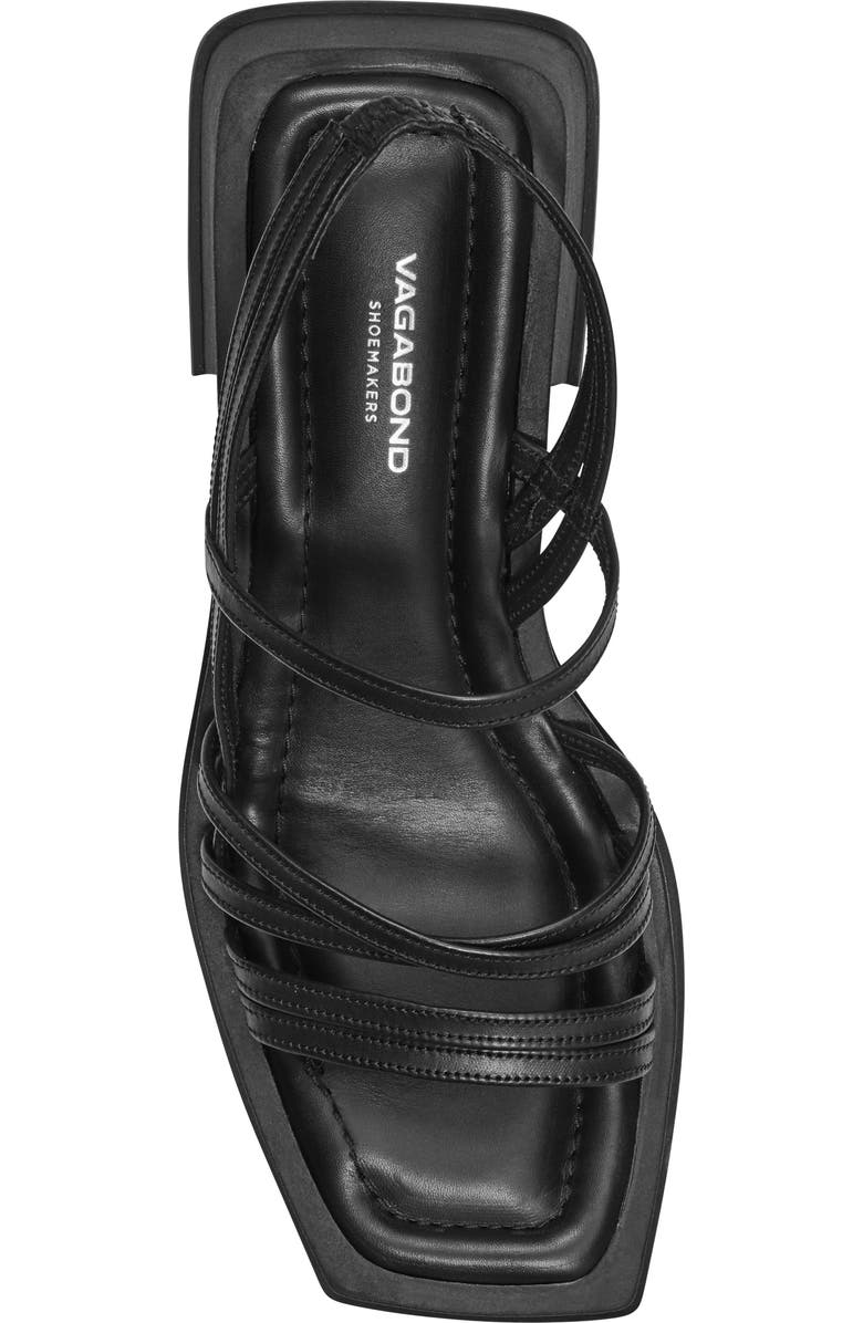 Vagabond Shoemakers Hennie Platform Sandal, Alternate, color, Black